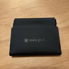 snow peak Noasobi ミニウォレット ブラック 財布 中古 スノーピーク Noasobi Minimal Wallet One Black｜Yahoo!フリマ
