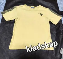 クレードスコープ kladskap　恐竜 半袖 Tシャツ 120cm