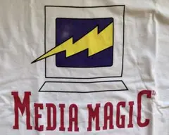 90s ブルーオブザルーム　メディアマジック Tシャツ アメリカ製