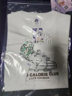 リリーズアイスクリーム　Tシャツ　ロンT 沖縄　白　ホワイト　AF1