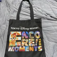 東京ディズニーリゾート 実写 トートバッグ アンコールザモーメンツ展