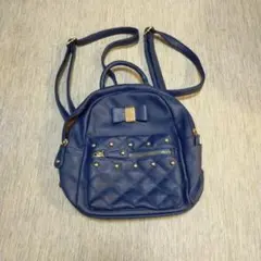 リボンリュック