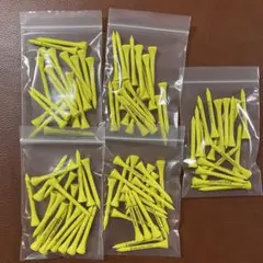 (新品未使用) ゴルフ ティー100本セット