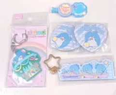 タキシードサム チュッパチャプス キーホルダー 缶バッジ クリップ