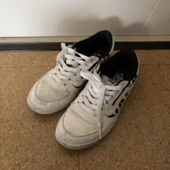 vans superb スパーブ　v2960 logo white/black