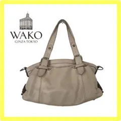 【美品】WAKO GINZA TOKYO ハンドバッグ レディース 和光銀座