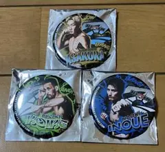 RIZIN 10周年記念缶バッジ 朝倉未来 クレベル 井上直樹 スピードくじ