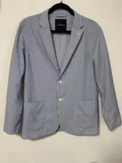 ジャケット　ストライプ　Mサイズ　green label relaxing