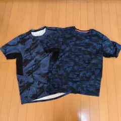 GU しまむら メンズ スポーツTシャツ Lサイズ 2点