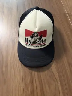 HYSTERIC GLAMOUR キャップ ブラック