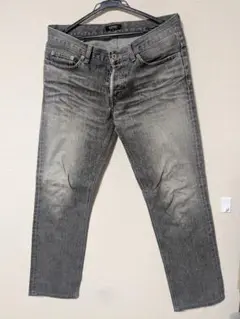 BURBERRY BLACK LABEL グレー デニムパンツ