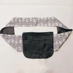 美品【イングリッシーナファスト】ビブドレス　ポーラベア