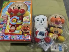 アンパンマン わくわくガチャころりんJr. ころふわぬいぐるみ2個付き