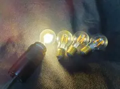 スワン電器　LED電球 4個セット 　SWB-LDK3L-K35-27B