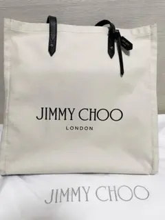 JIMMY CHOOジミーチュウ ロゴトートバッグ