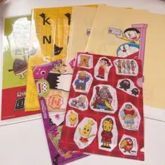 企業 クリアファイル 7枚セット ドラえもん たけのこの里 クロネコヤマト