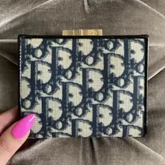 クリスチャンディオール ❤︎ Dior ヴィンテージ トロッター がま口 財布