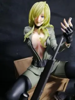 箱無し 中古美品　メタルギア ソリッド 美少女 スナイパーウルフ フィギュア FIG](再販)メタルギア ソリッド美少女 スナイパーウルフ METAL