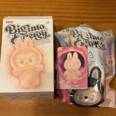 POP MART ラブブ LABUBU エナジー ぬいぐるみペンダント 正規品