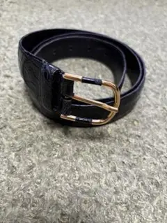 Tanino Crisci ブラック ベルト 95/38