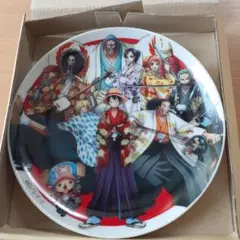 ワンピース　アニメ　和の国　おせち　ノベルティ　皿