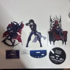 にじさんじ ましろ爻 アクスタ 3個セット