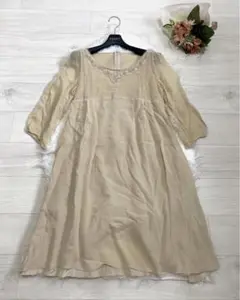 フォクシー ふんわり✨️総シルク✨️ワンピース