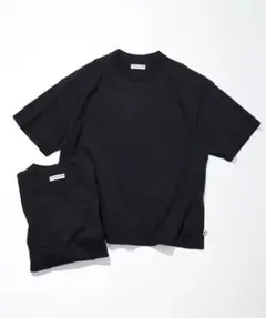 CAHLUMN カウラム 2-Pack Reversible Tee ブラック