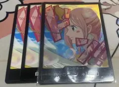ワンピースカード　ザベスト　レベッカ　パラレルドンカード