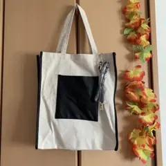3COINS　推し活　　2WAY仕様　トートバッグ