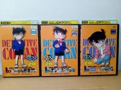 【激安3枚セット】名探偵コナンDVD part28 vol.1,3,7