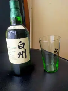 白州12年と専用グラス
