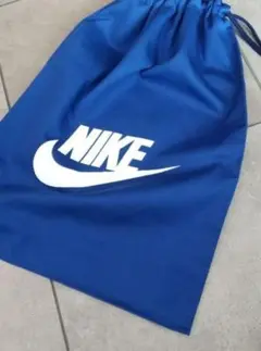 NIKE 保存袋 シューズ袋 巾着袋 size…42.5×31マチナシ 綿100