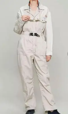サロペット・オーバーオール・オールインワン TOGA PULLA Denim Jumper dress TOGA PULLA（トーガ プルラ）｜レディースのオールインワン