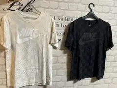 NIKE Tシャツ 2枚セット ホワイト ブラック