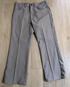 Wrangler ラングラー　ランチャー　スラックス　フレア　スタプレ