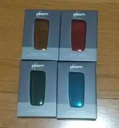 Ploom X フロントパネル4個セット