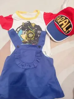 アラレちゃん　コスプレ　キッズ　セット