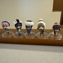 ゆるキャン△ コレクションフィギュア RICH vol.1 5種フルコンプセット