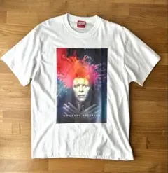 【試着のみ】「デヴィッド・ボウイ ムーンエイジ・デイドリーム」公式Tシャツ