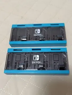 Switch　ゲームカセットケース　ソフトケース　ホリ
