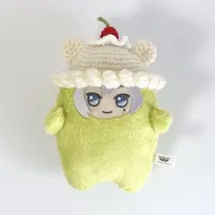 モンぬい服 アイスクリームくまさん帽子