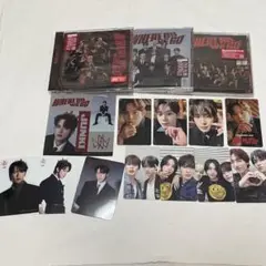 JO1 Wherever Do We Go CD 3形態 トレカ ステッカー付き