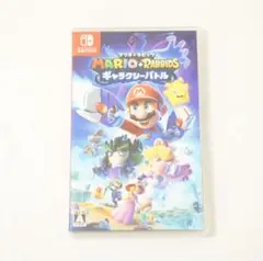 【Switchソフト】マリオ + ラビッツ ギャラクシーバトル