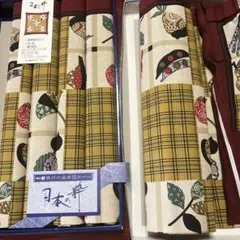 座布団カバー 55×59cm 綿100% チェック柄