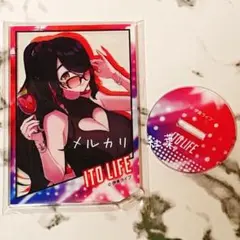 【くじスクエア】伊東ライフ先生 アクスタ