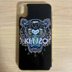 KENZO ケンゾー iphoneケース XS ブラック