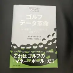 ゴルフデータ革命 SG指標で「一打の重み」を可視化する