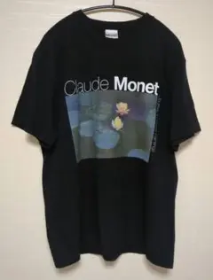 CIaude Monet 　モネ　Tシャツ　モネ展　L