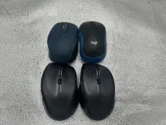 ワイヤレスマウス　logi logicool まとめ売り 4つ